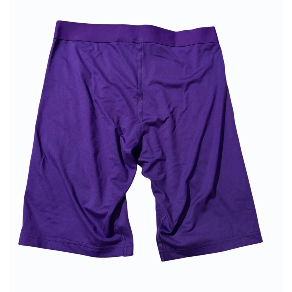 NIKE POWER MEN'S XL DRI-FIT 10" RUNNING SHORTS - PURPLE, NEW! - Picture 5 of 5